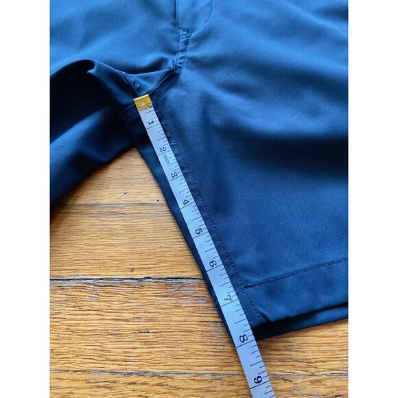 BONOBOS GOLF 8" Lightweight Navy Shorts sz 38 - Picture 11 of 13